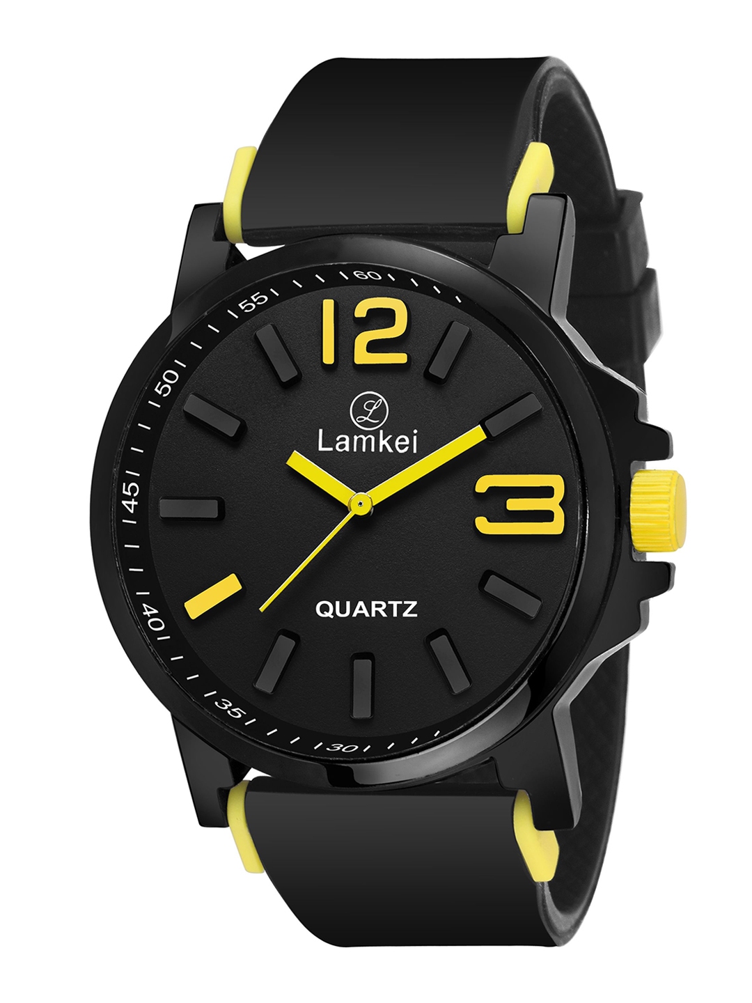 Buy Lamkei Men Black Analogue Watch LMK 19 Watches for Men 10542008 Myntra