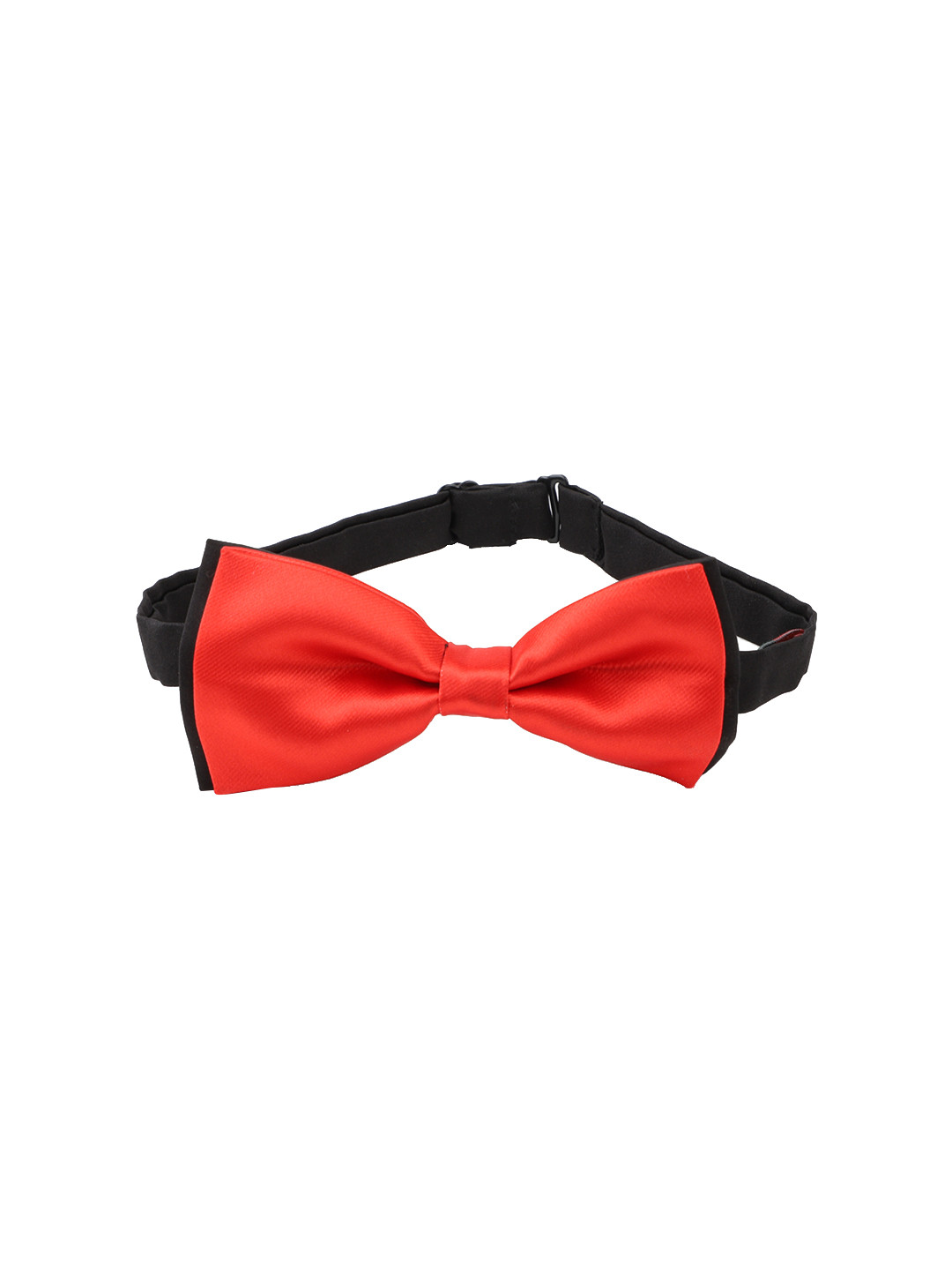 Peter England Red Solid Bow Tie