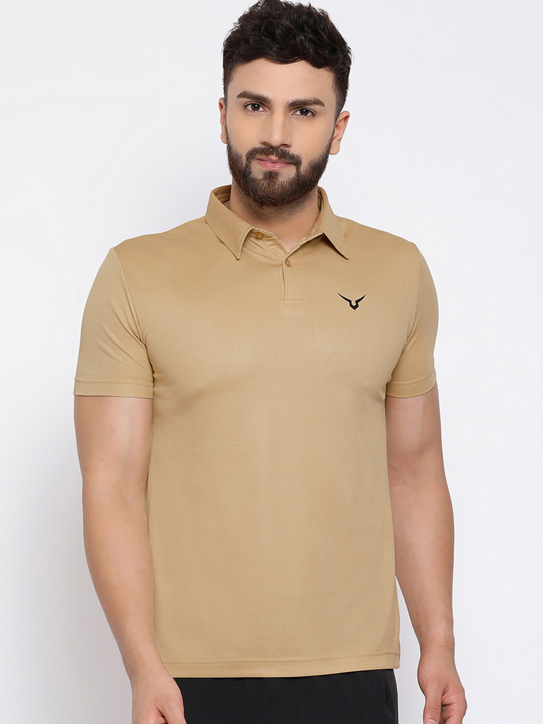 Invincible Men Classic Polo Tee