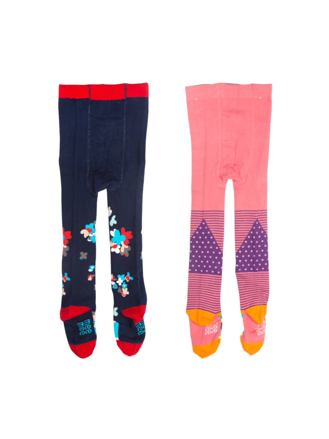 Mee Mee Girls Pack of 2 Soft Cotton Stockings