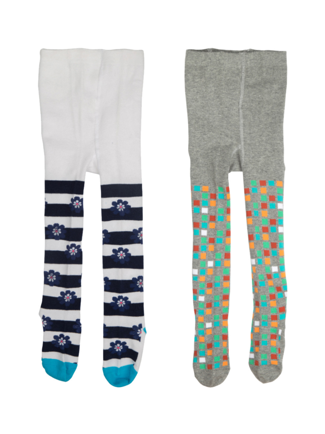 Mee Mee Girls Pair of 2 Soft Cotton Baby Stockings