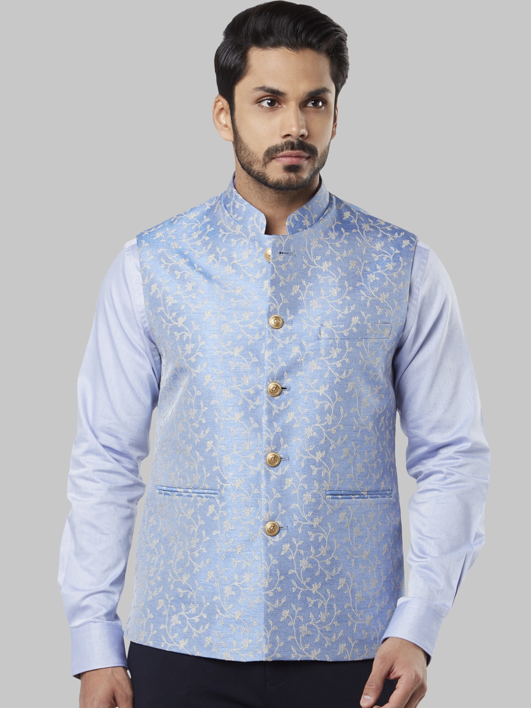 Raymond discount ethnic jacket