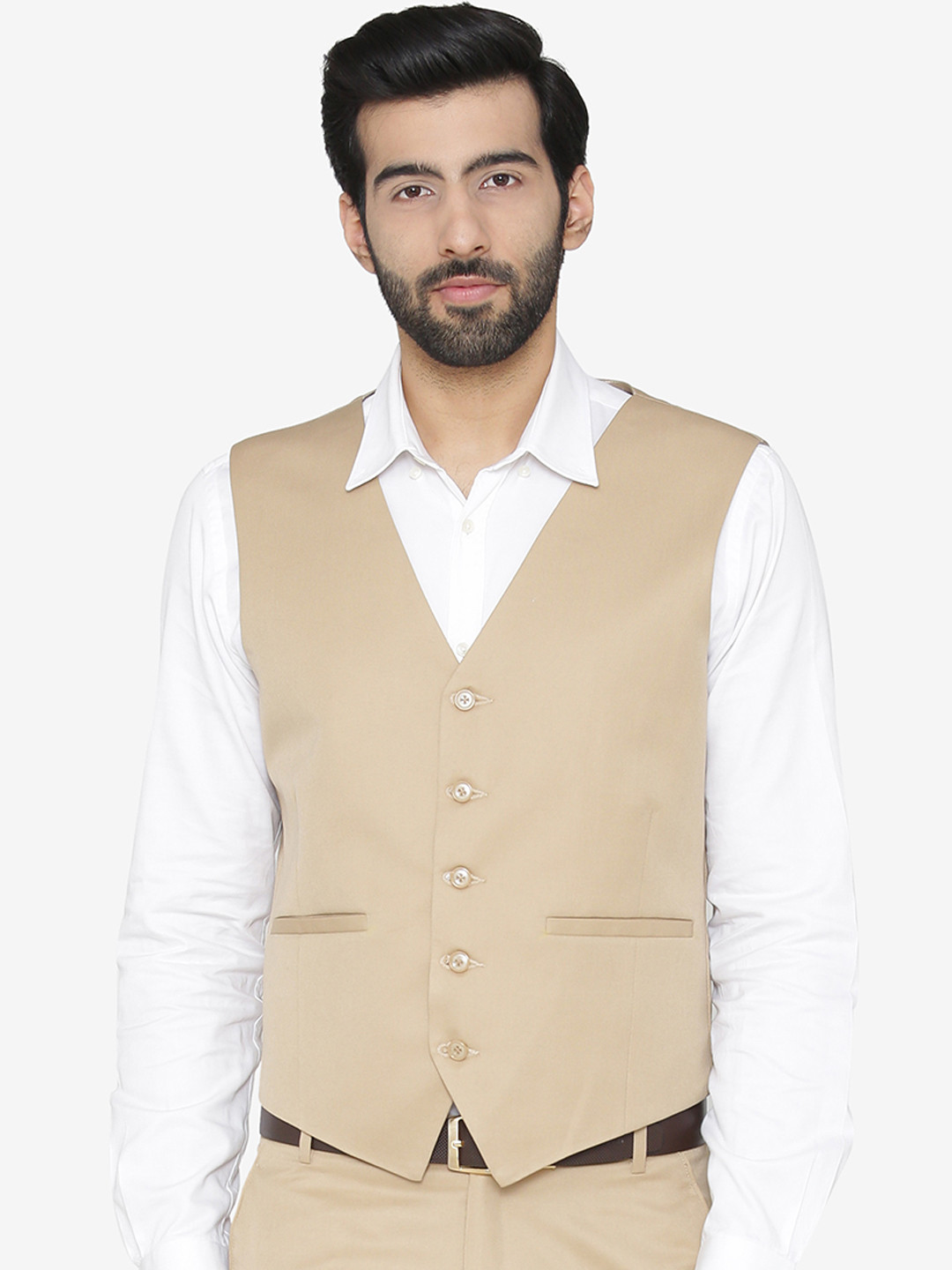 Protext Solid Men s Waistcoat Best Price in India Protext Solid Men s