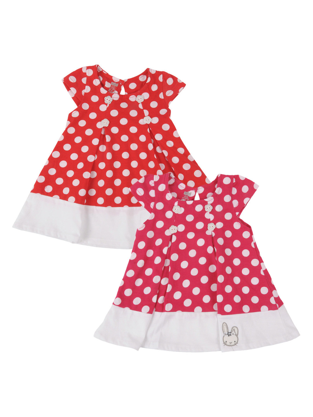 Simply Girls Printed Pack of 2 A-Line Dress