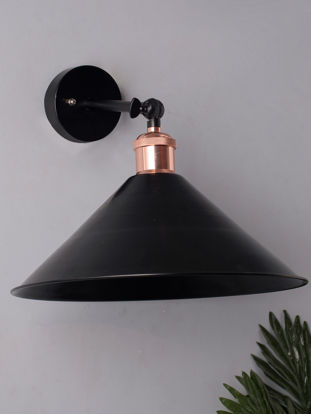 Homesake Black Solid Handcrafted Barn Light