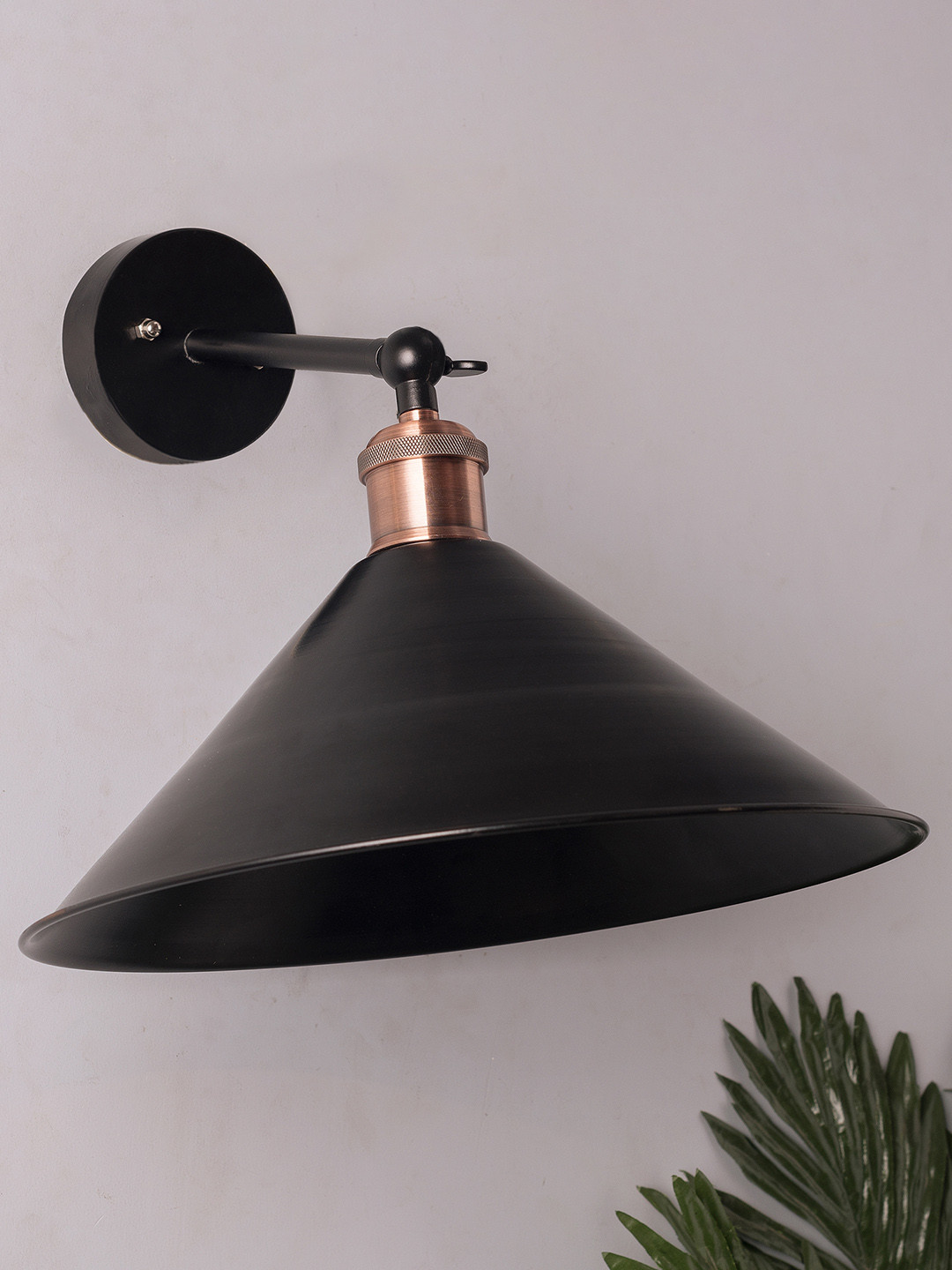 Homesake Black Solid Handcrafted Barn Light