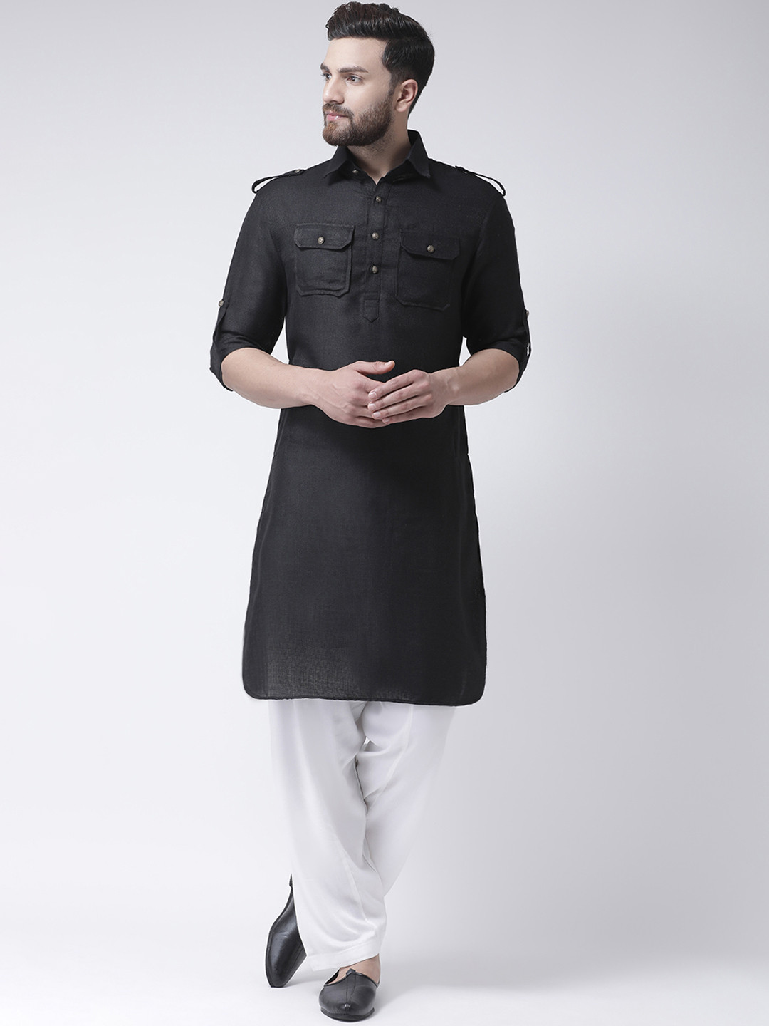 kurta collar style