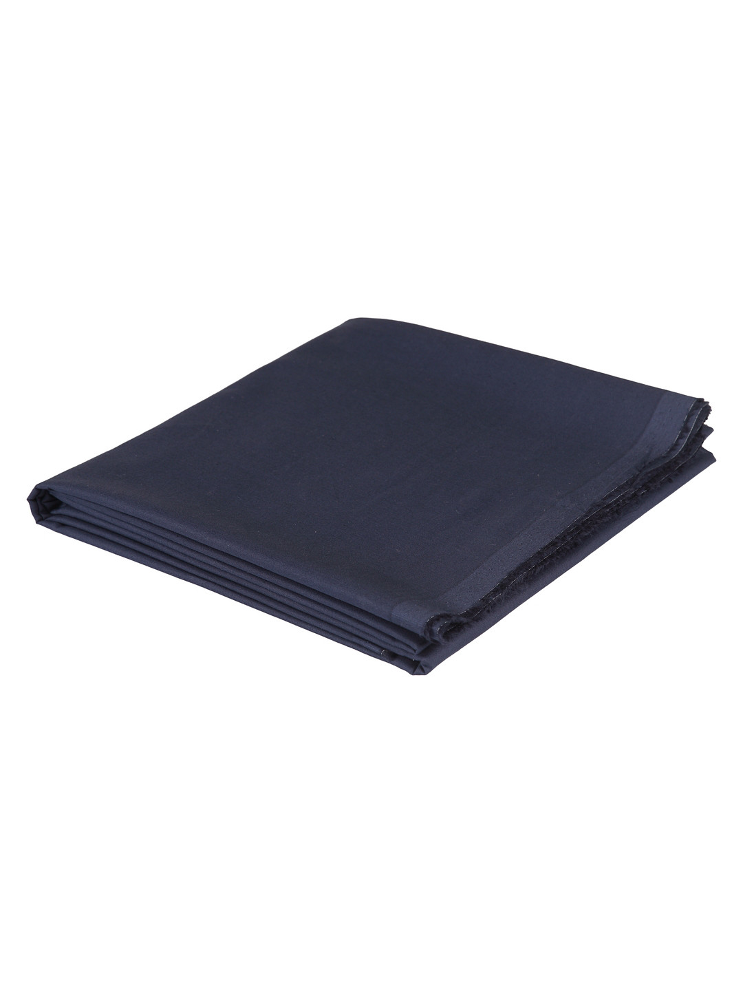 LONDON CROSS Men Navy Blue Solid Shirt Clothing Fabric