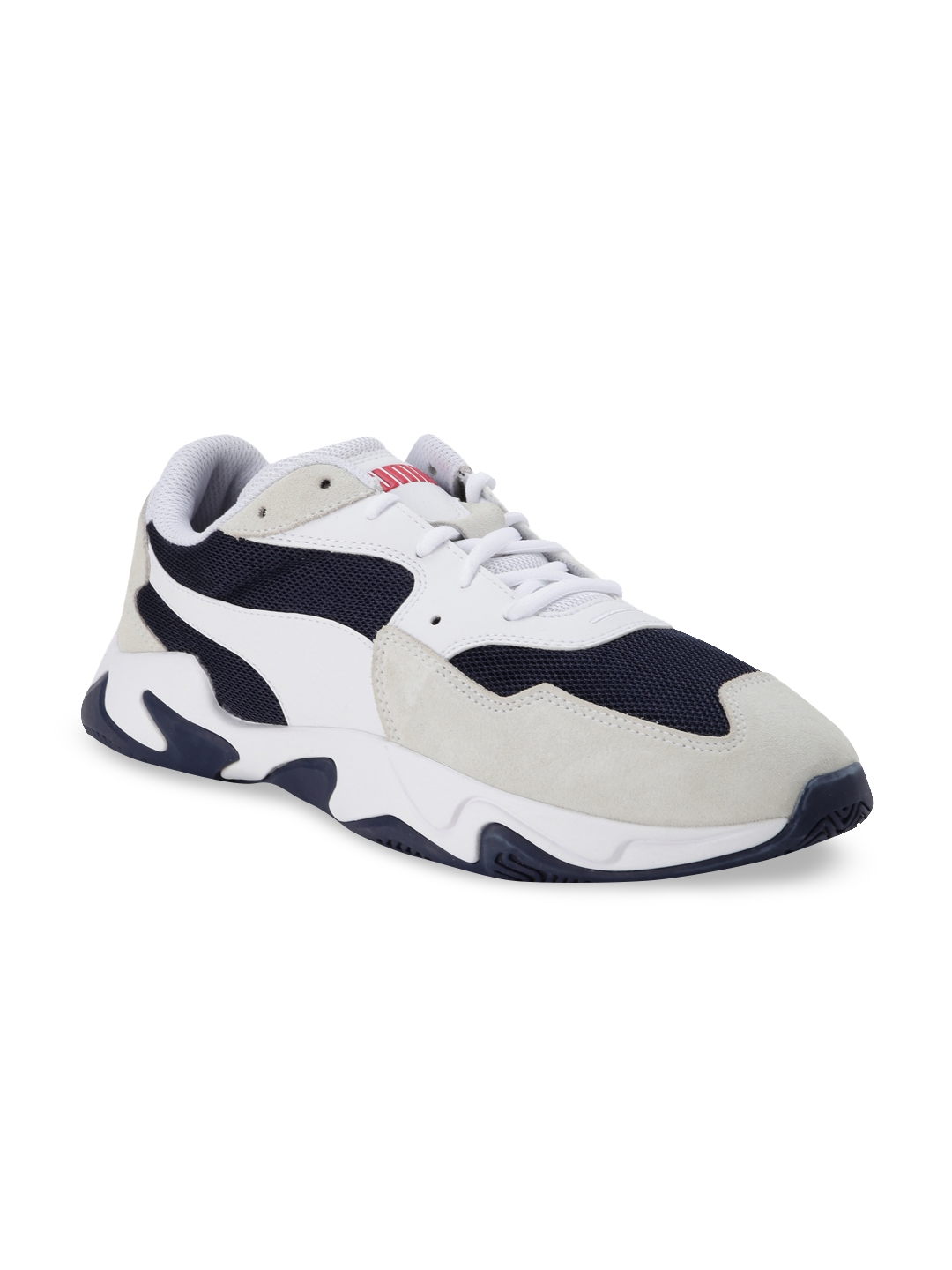 Buy Puma Unisex White STORM ADRENALINE Sneakers Casual Shoes for Unisex 10656186 Myntra