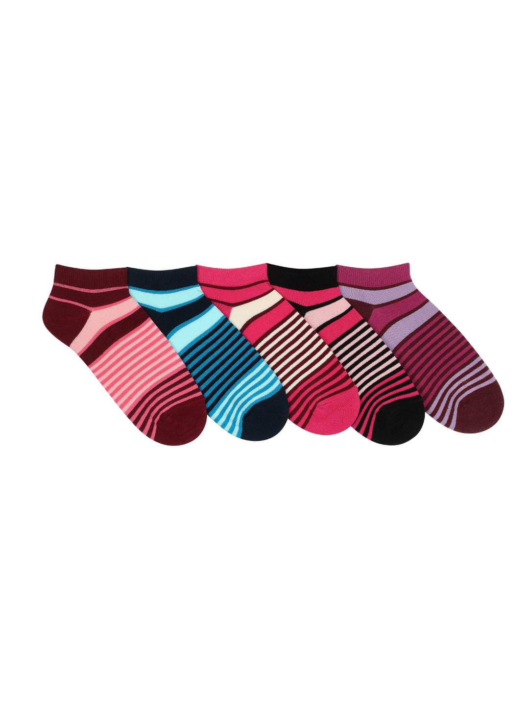 Supersox Women Multicoloured Patterned Socks