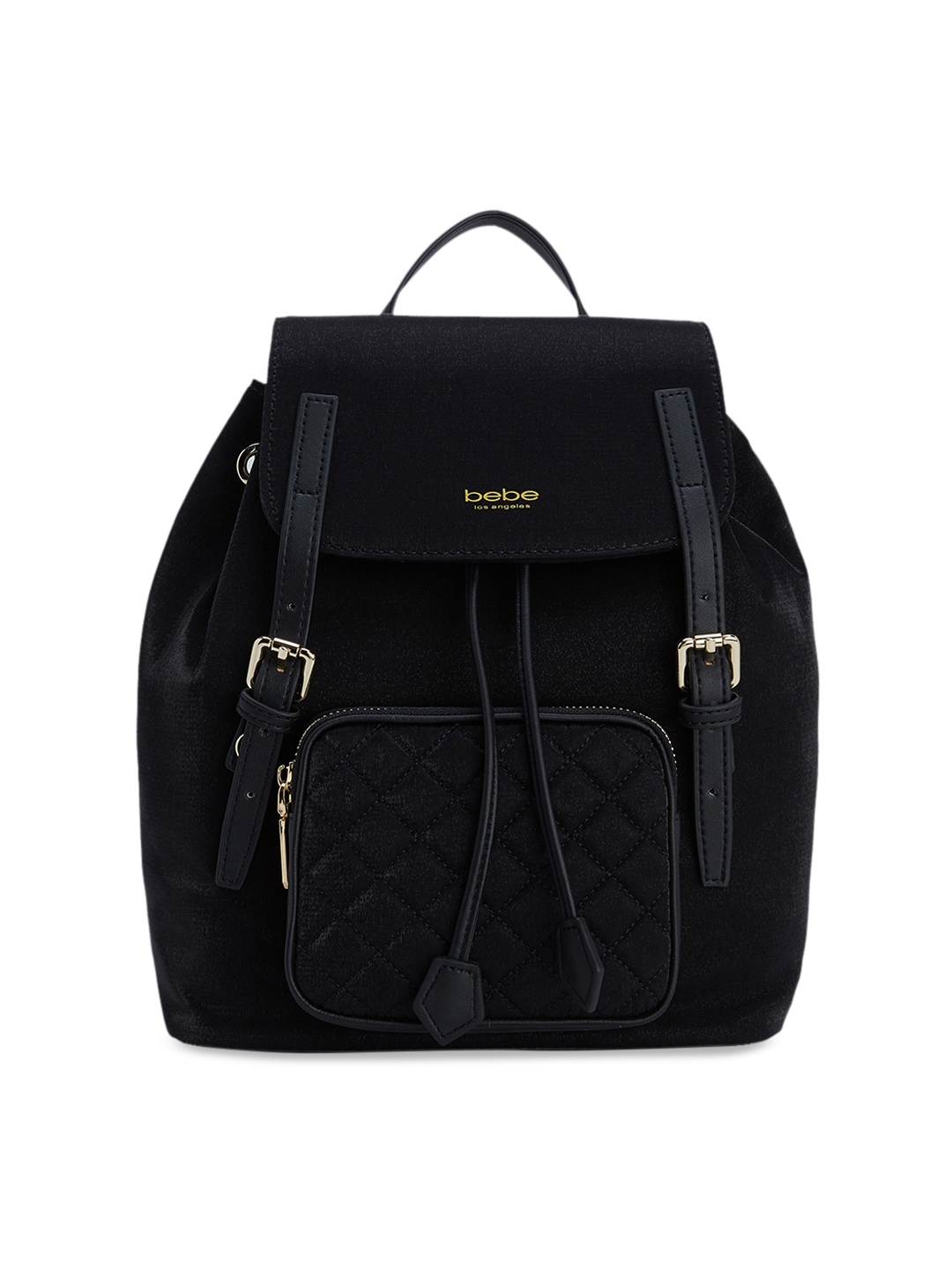 Bebe black backpack purse shop