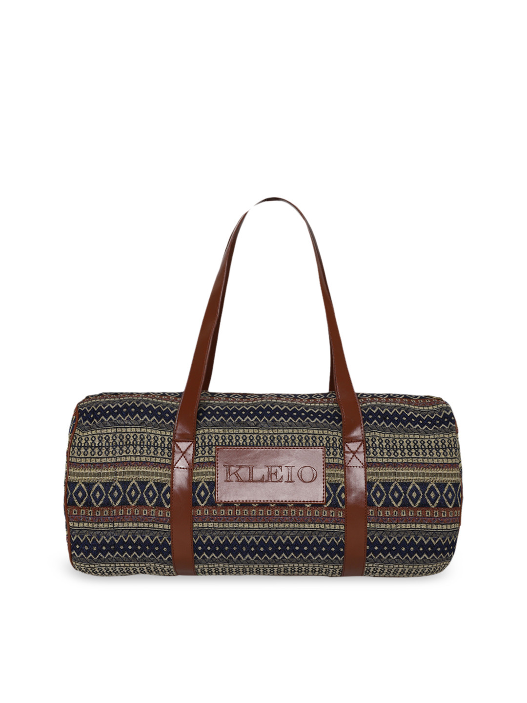 KLEIO Unisex Jacquard Lightweight Duffle Bag