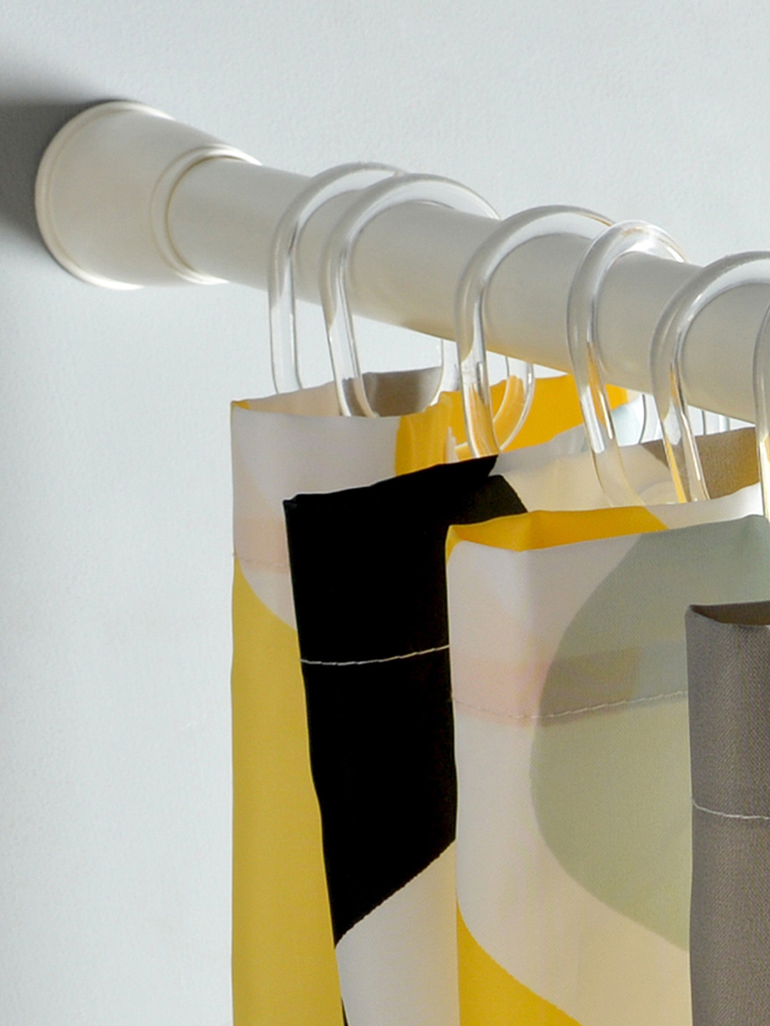 Deco Window Unisex White Curtain Rod