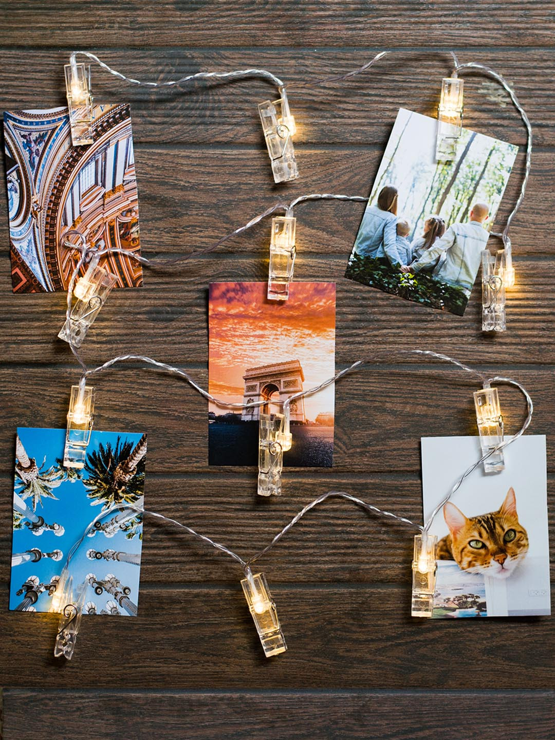 Art Street Unisex White Solid Photo Frames