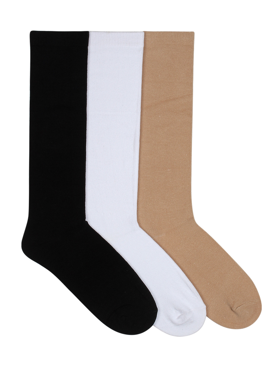 Supersox Women Assorted Solid Socks