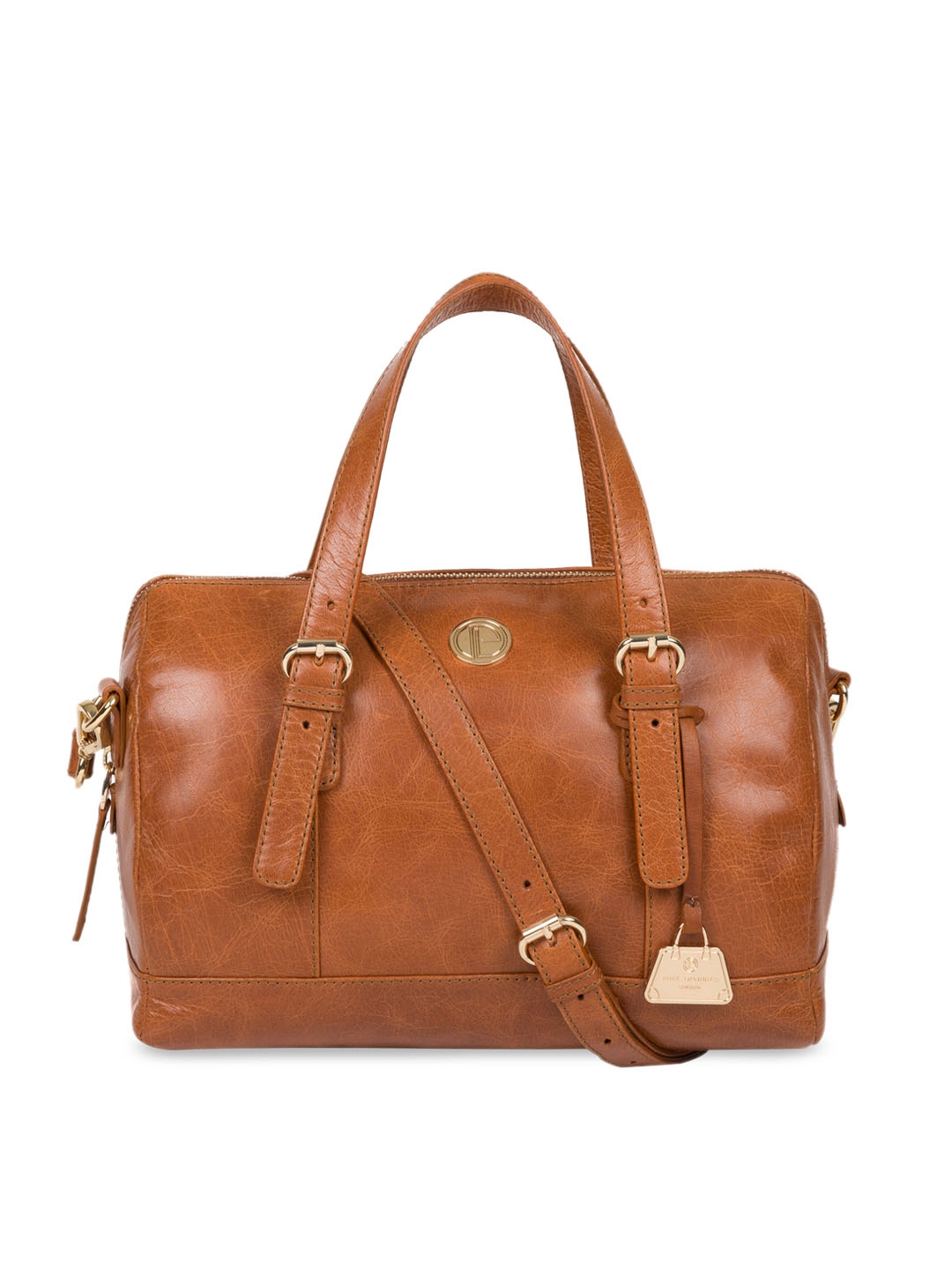 Buy PURE LUXURIES LONDON Women Camel Brown Solid Genuine Leather