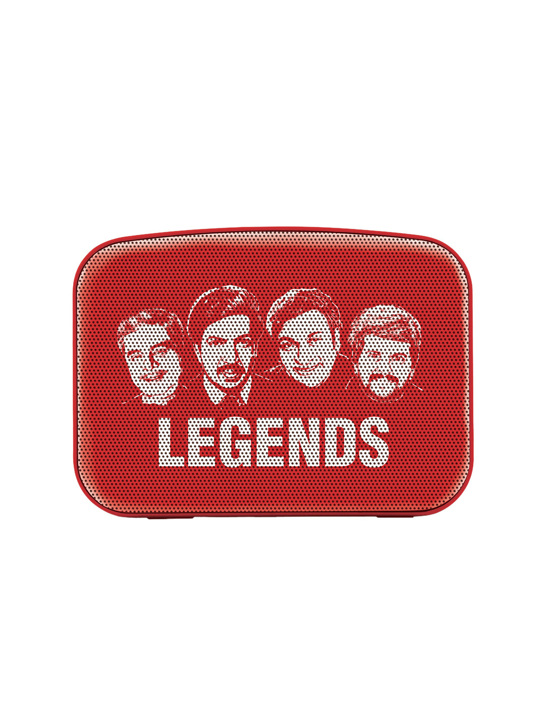 Saregama Carvaan Sunset Red Mini 2.0 Kannada Music Player with Bluetooth/FM/AM/AUX