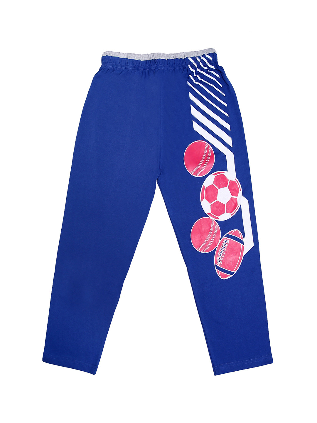 SWEET ANGEL Kids Blue Straight-Fit Track Pants