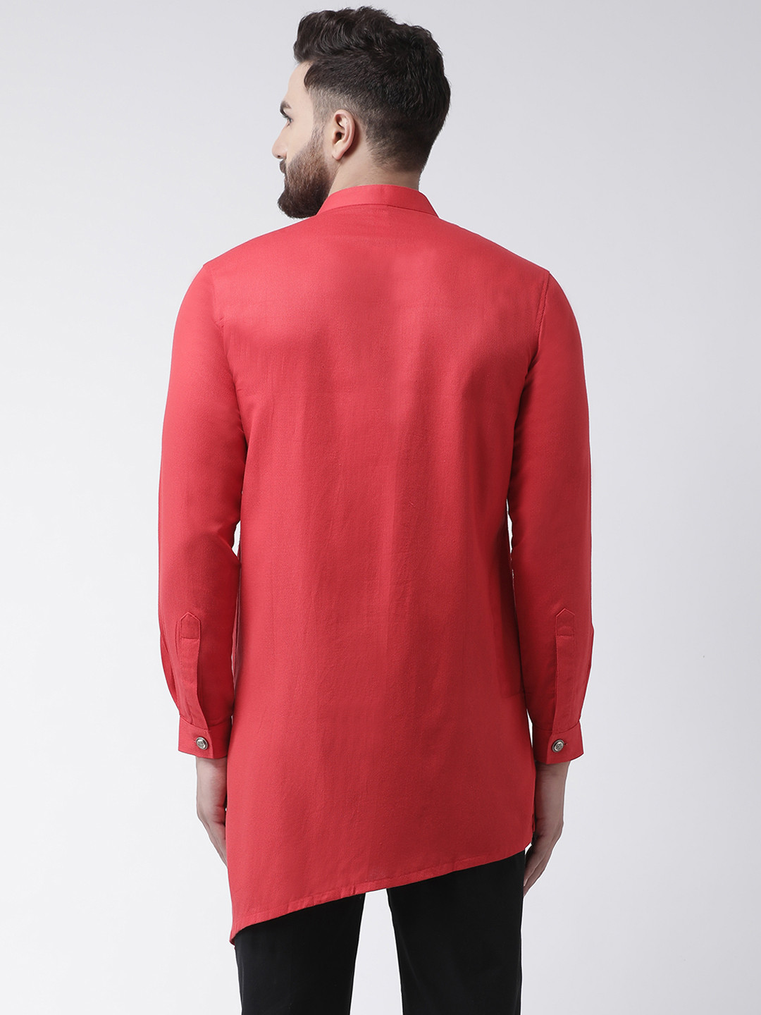 Indian Traditional Kurta Pajama Cotton Wedding Wear Short ...