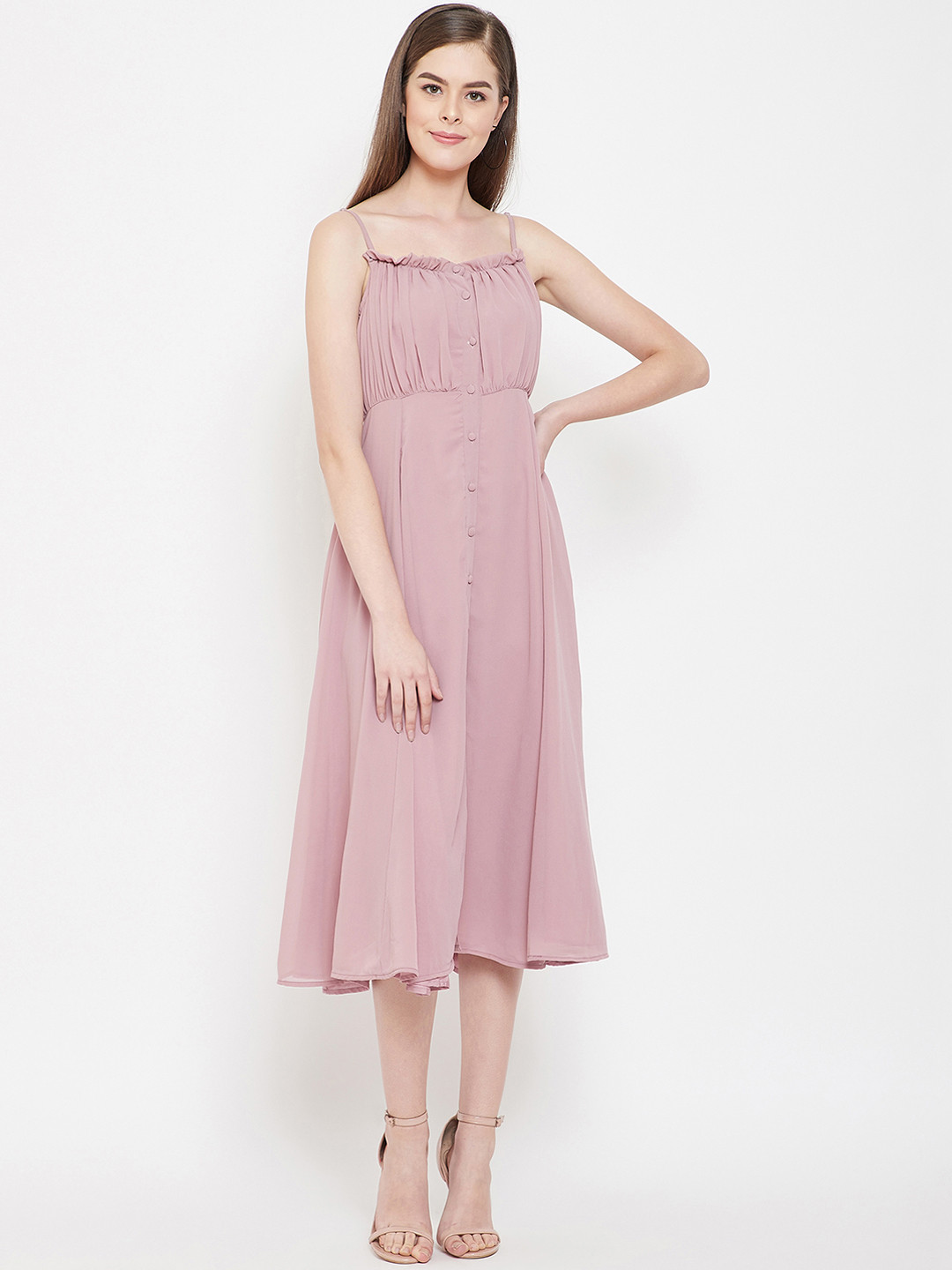 PANIT Rose Midi Dress