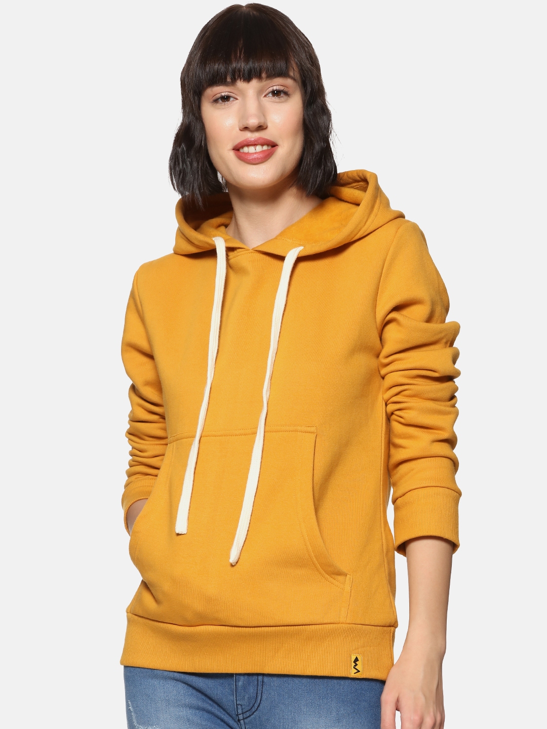 mustard sweatshirt womens