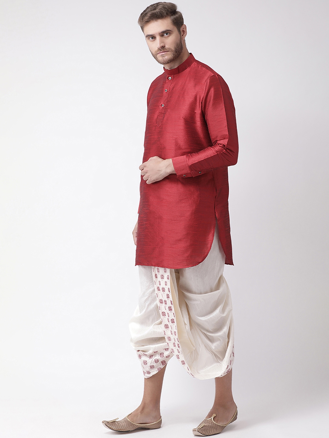 men dhoti punjabi