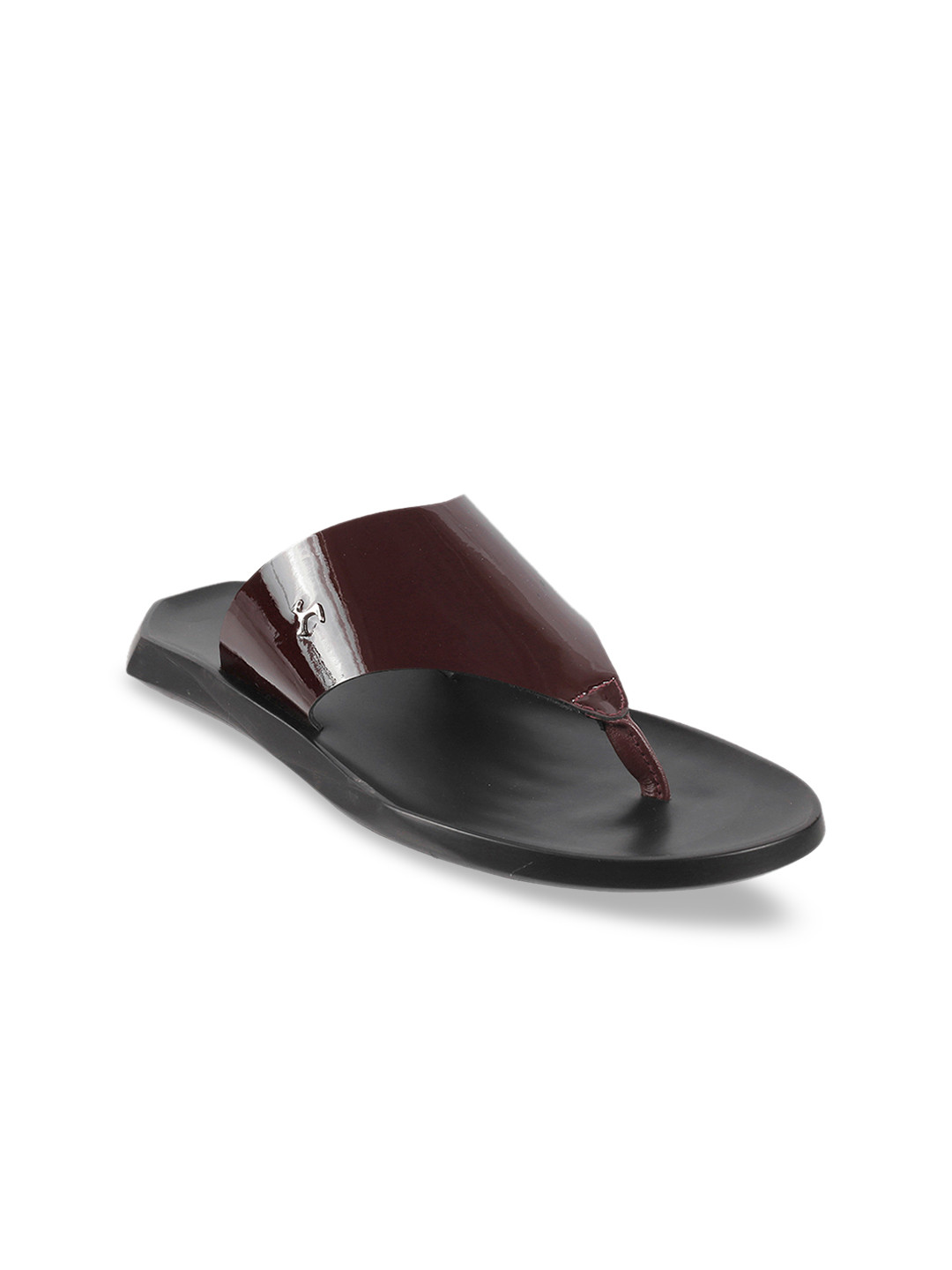 Mochi Men Maroon Sandals