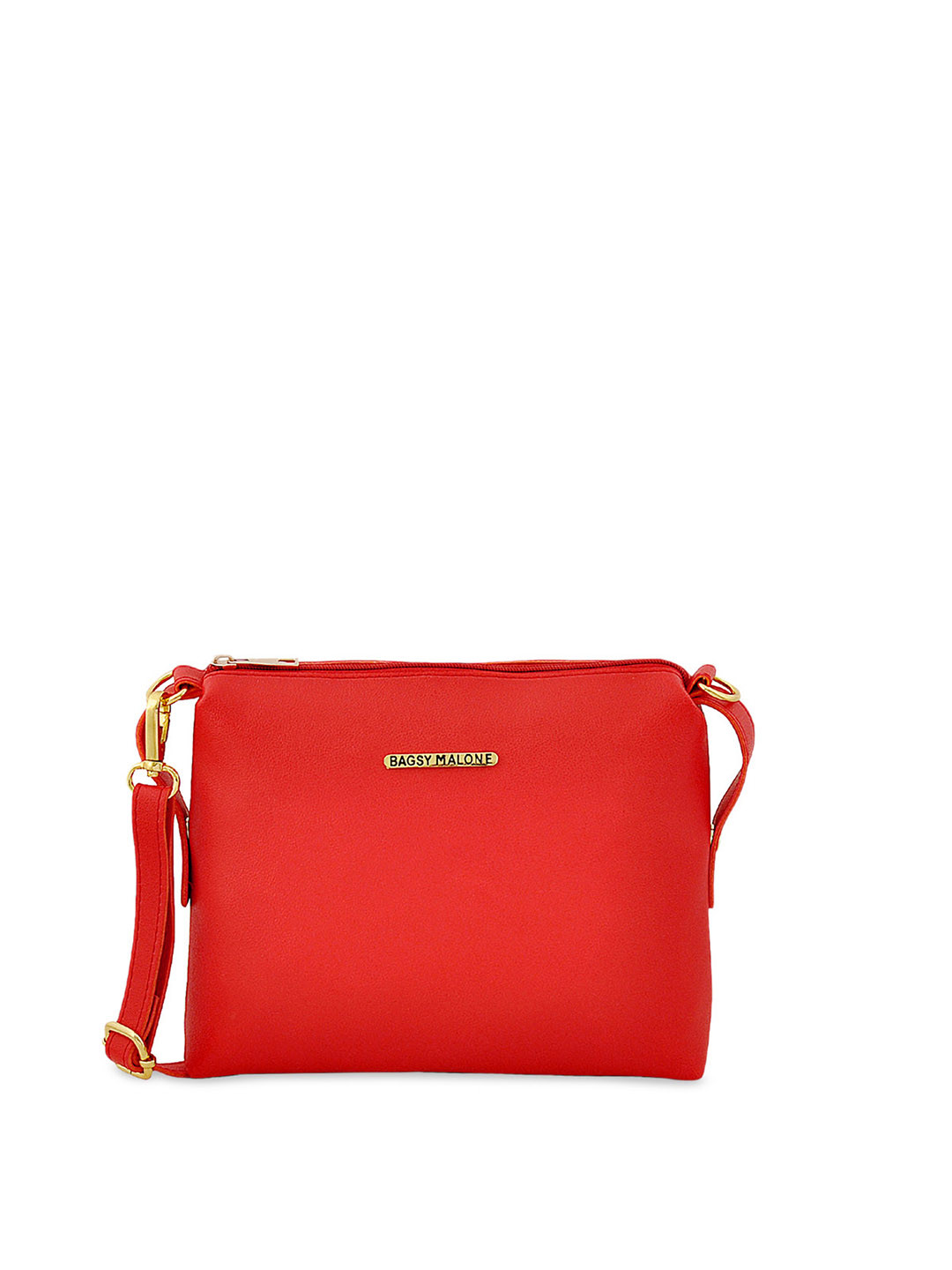 Bagsy Malone Red Solid Sling Bag