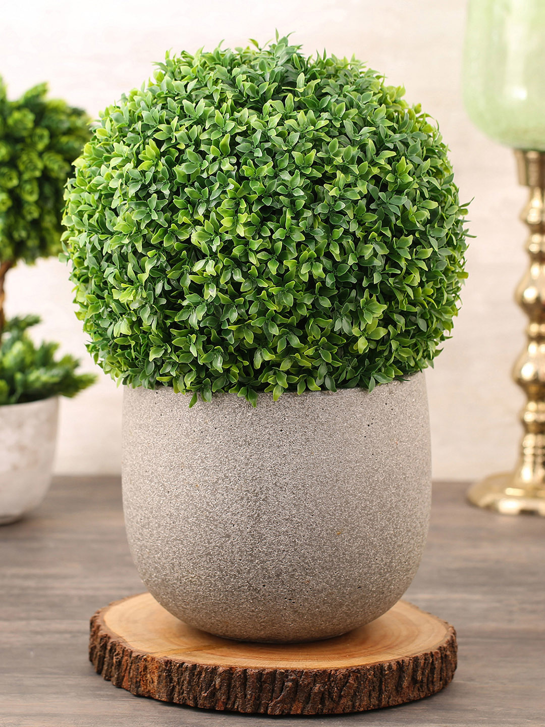 Pure Home and Living Green Artificial Seagrass Plant