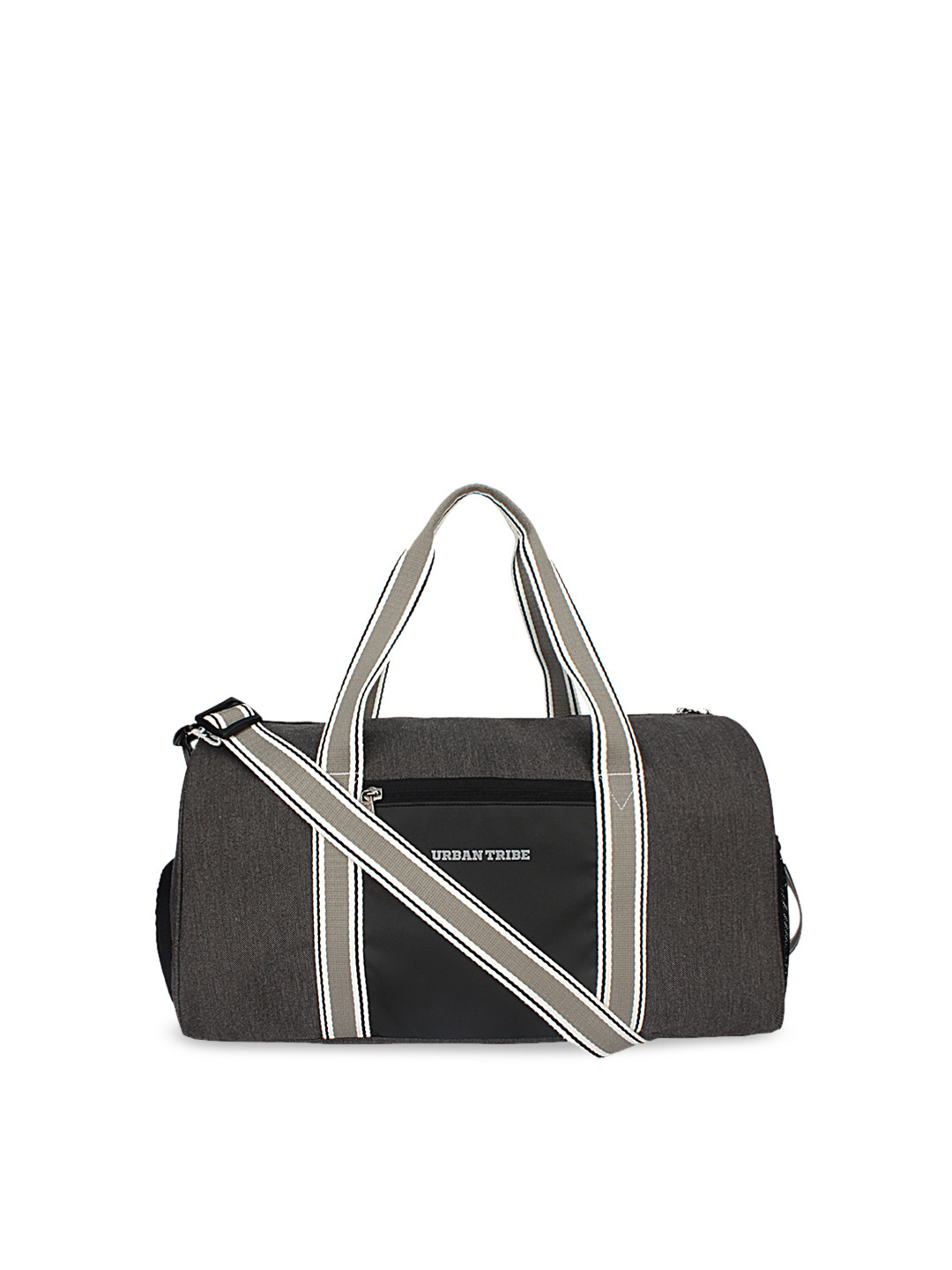 URBAN TRIBE Unisex Grey Solid Duffel Bag