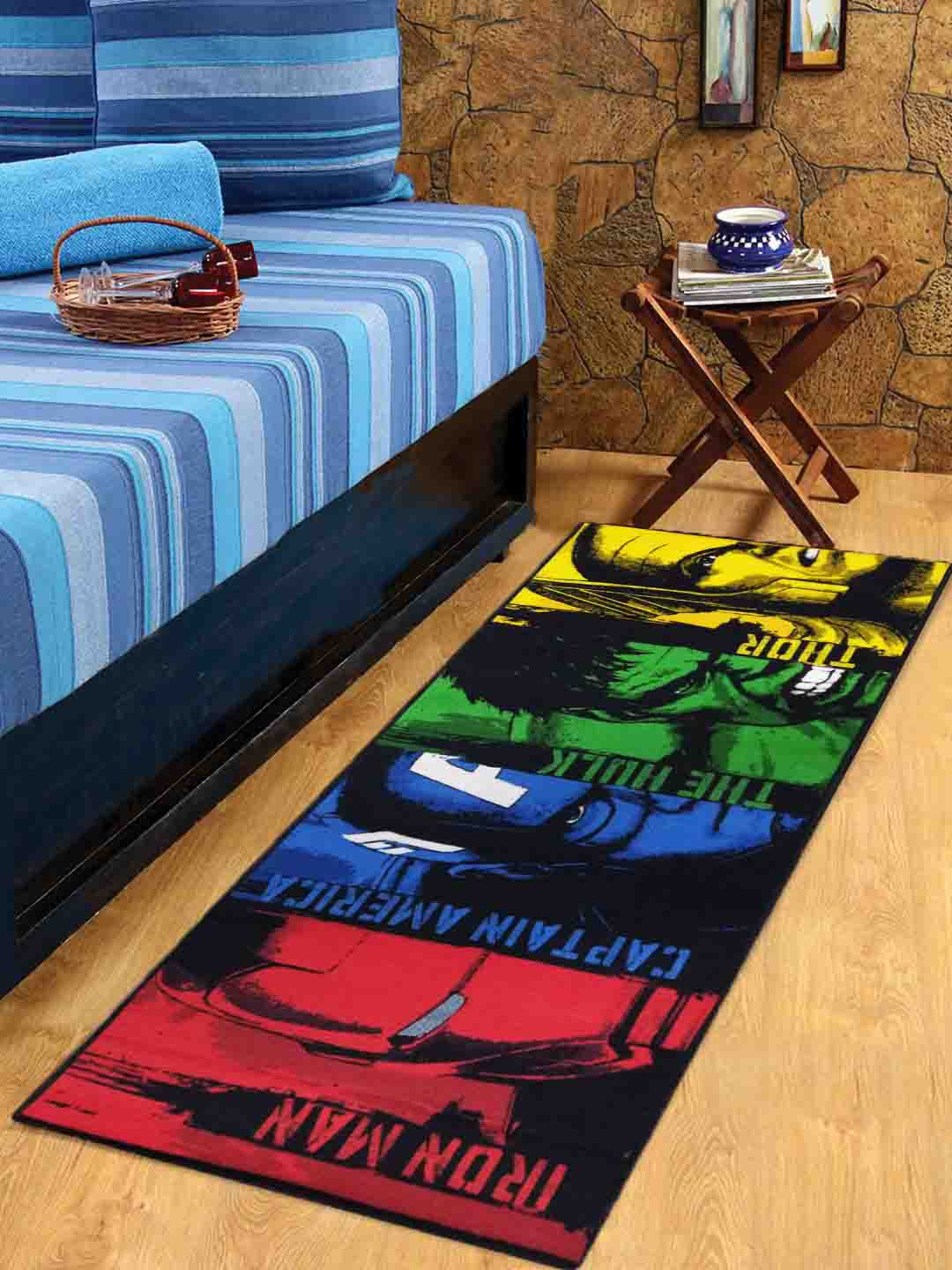 Marvel Kids Avengers Printed Floor Runner