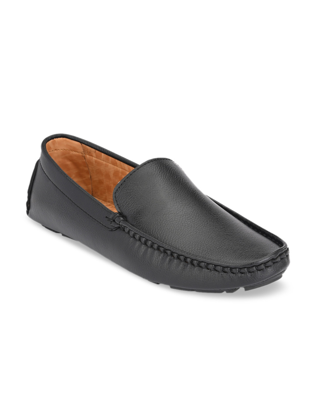 Buy Fentacia Men Black Loafers - Casual 