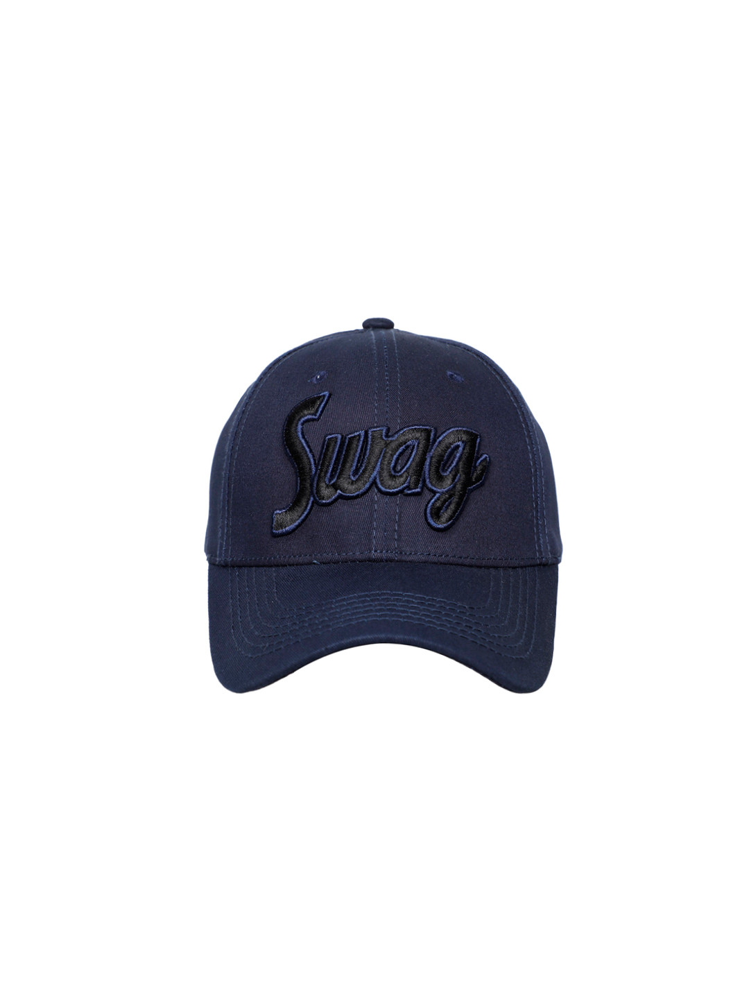 FabSeasons Unisex Blue Embroidered Baseball Cap