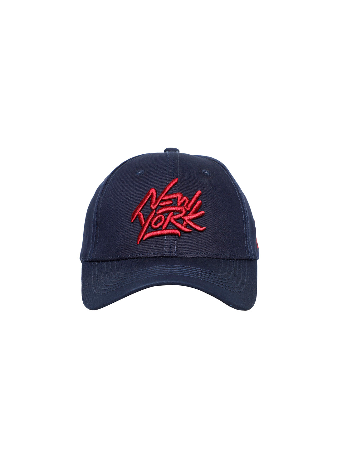 FabSeasons Unisex Navy Blue Embroidered Baseball Cap