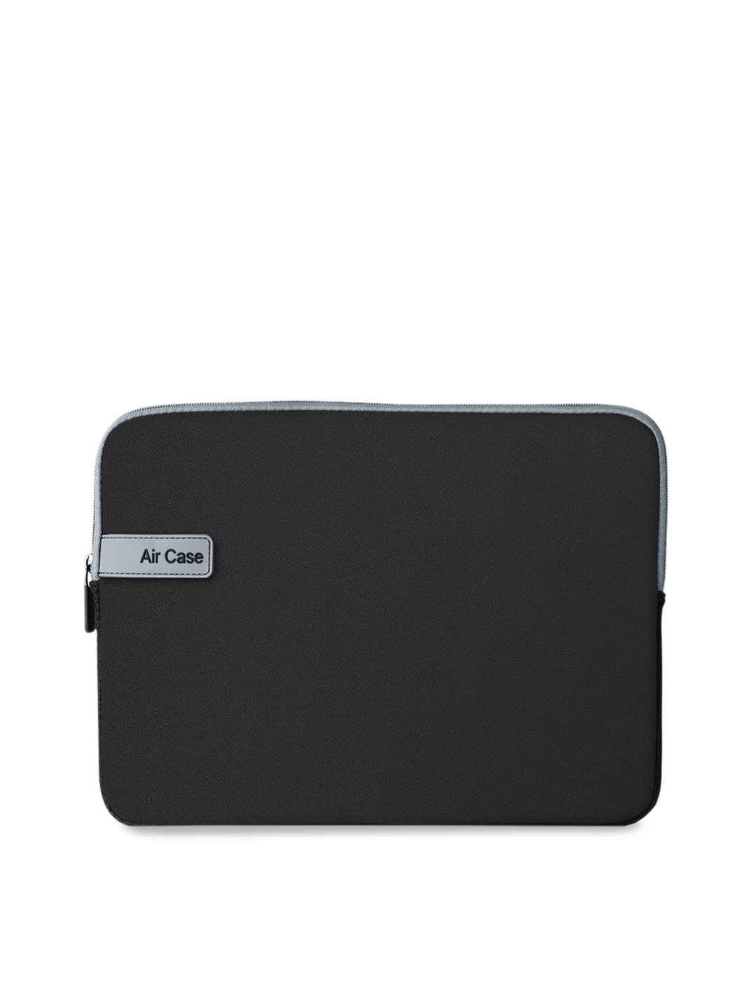 AirCase Unisex Black Solid 13 Inches Laptop Sleeve