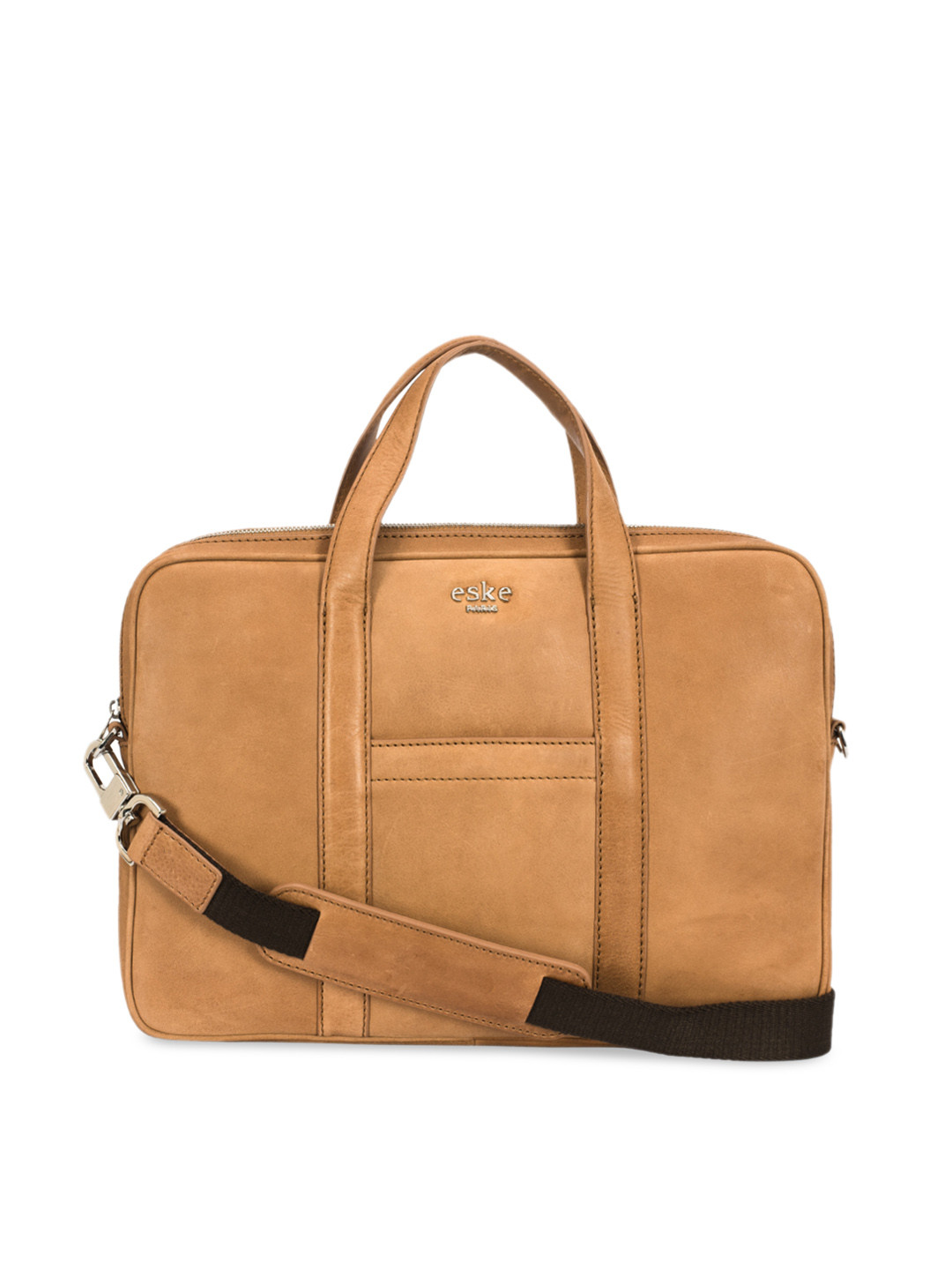 tan leather laptop bag mens