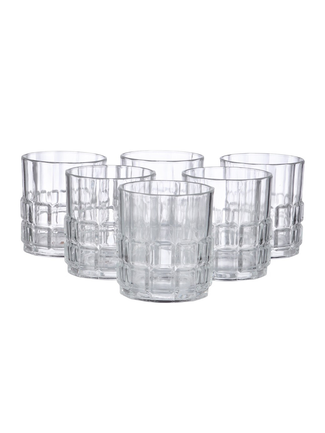 ceradeco Transparent 6 Pcs Juice Glasses