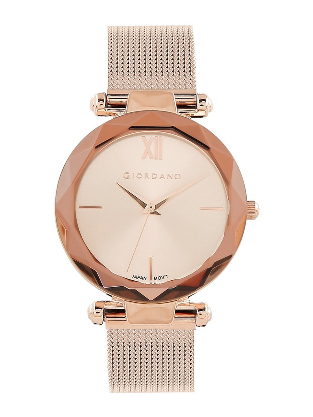GIORDANO Women Rose Gold Analogue Watch GD-2072-22