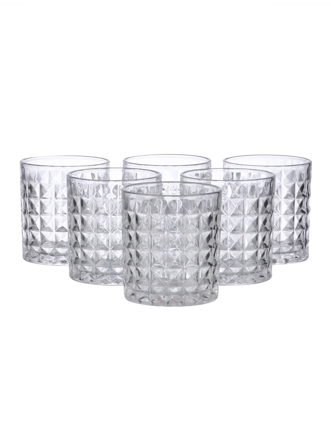 ceradeco 6 Pieces Transparent Juice Glass