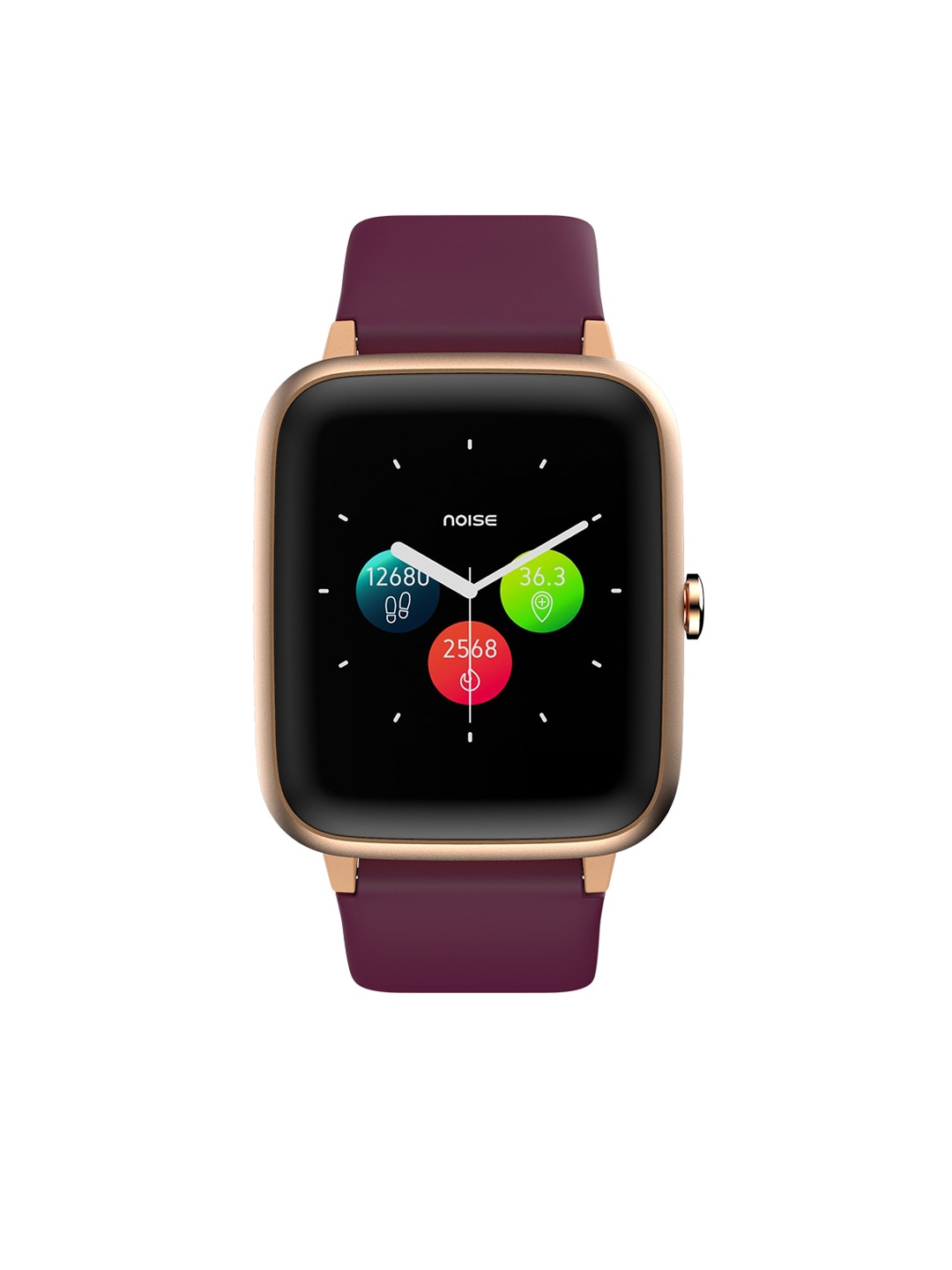 Buy NOISE Unisex Deep Wine ColorFit Pro 2 Smartwatch Smart Watches for Unisex 12745688 Myntra