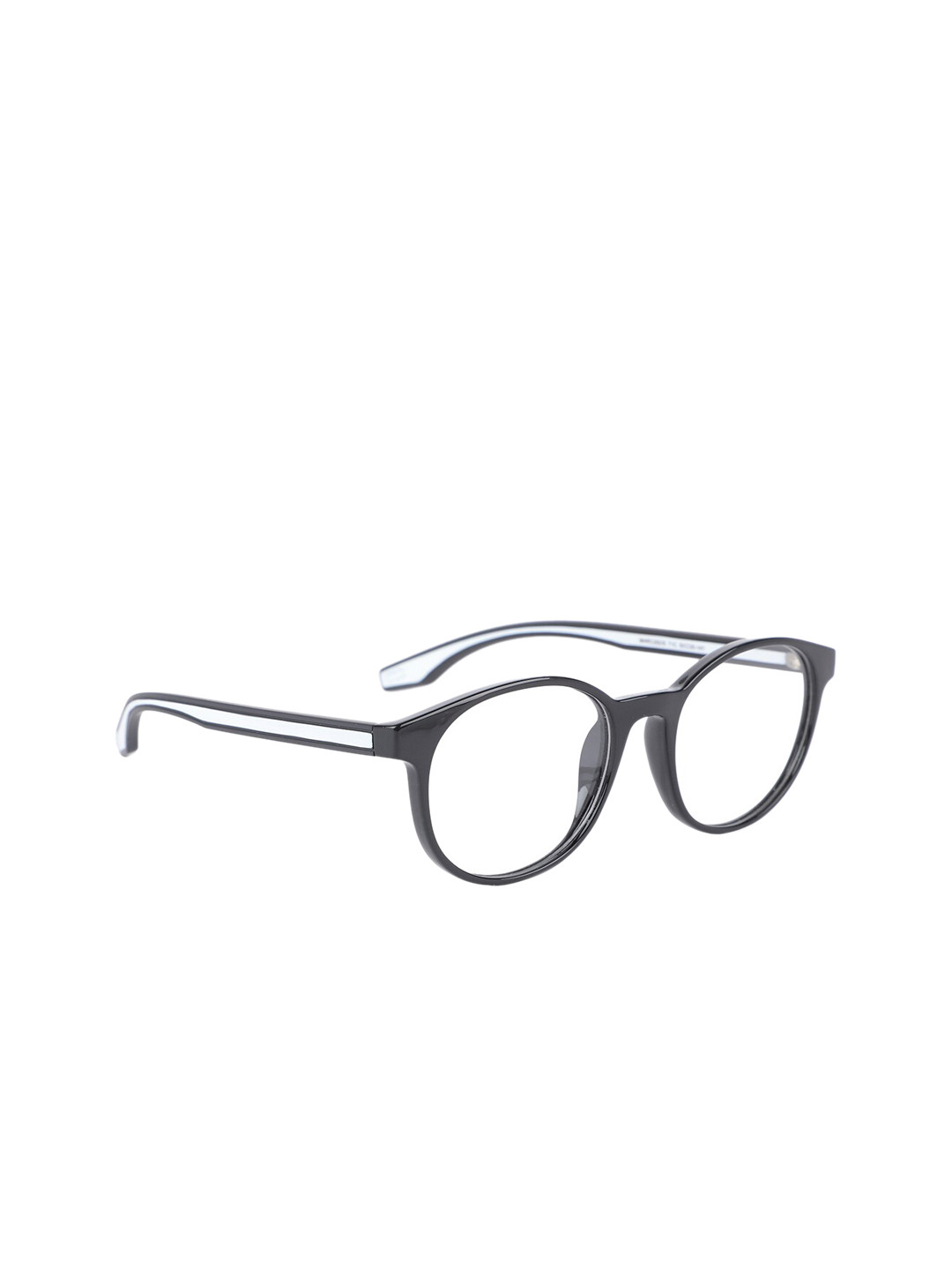 MARC LOUIS Unisex Black Solid Full Rim Oval Frames MARC292/S 71 50