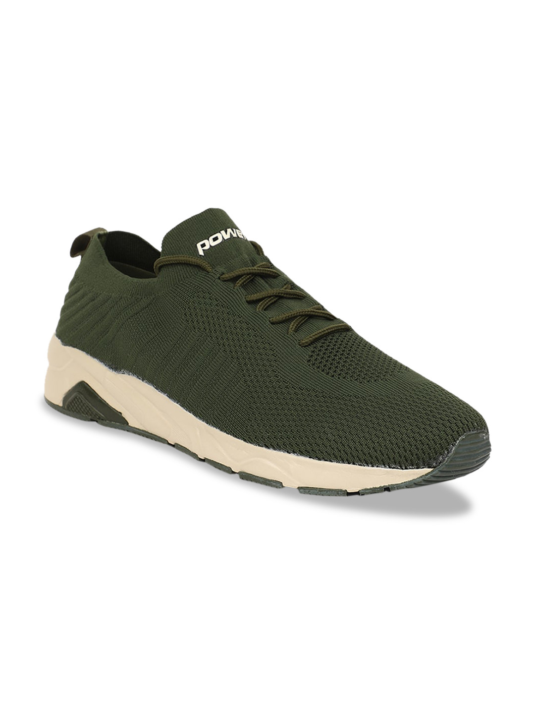 Power Men Olive Green Sneakers