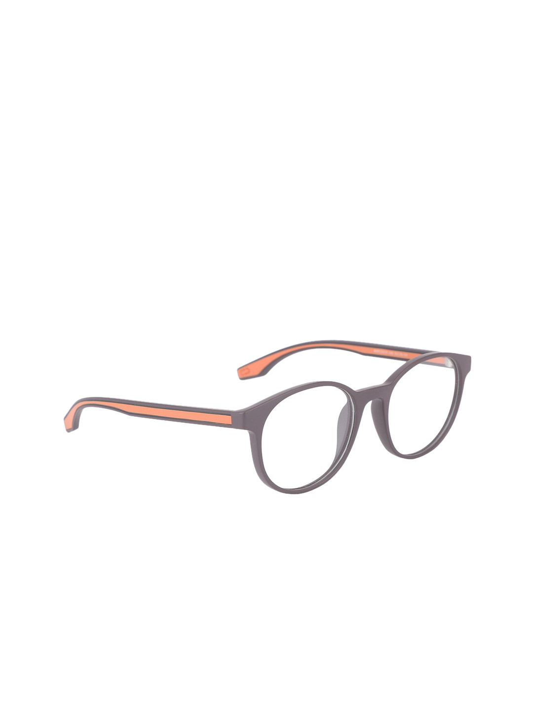 MARC LOUIS Unisex Grey Colourblocked Full Rim Round Frames MARC292/S L9G 50 FR