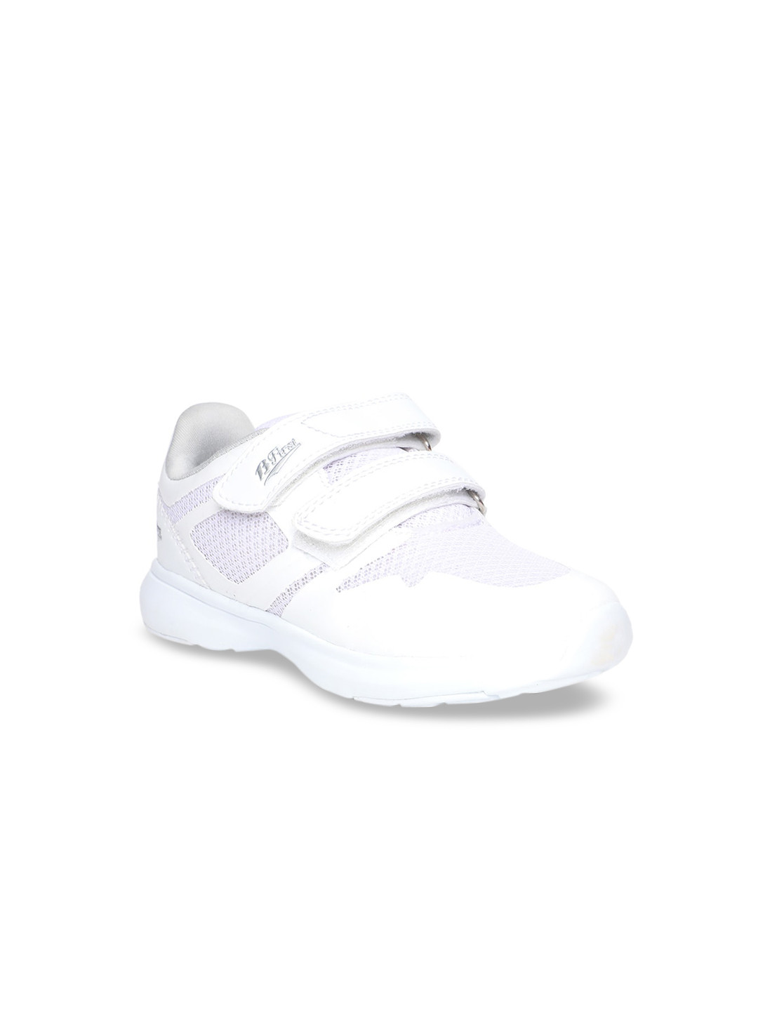 Bata Unisex Kids White Sneakers
