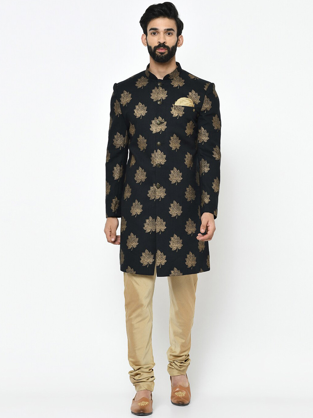 KISAH Men Indowestern Sherwani Set