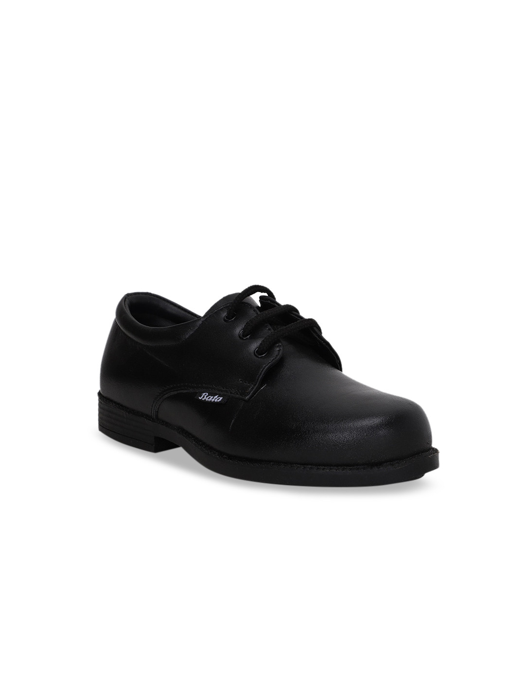 Bata Boys Black Derbys