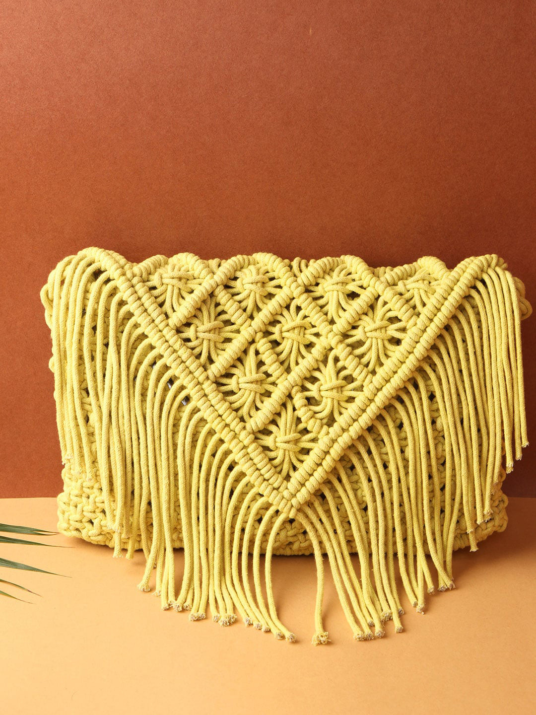 STREET 9 Lime Green Solid Sling Bag