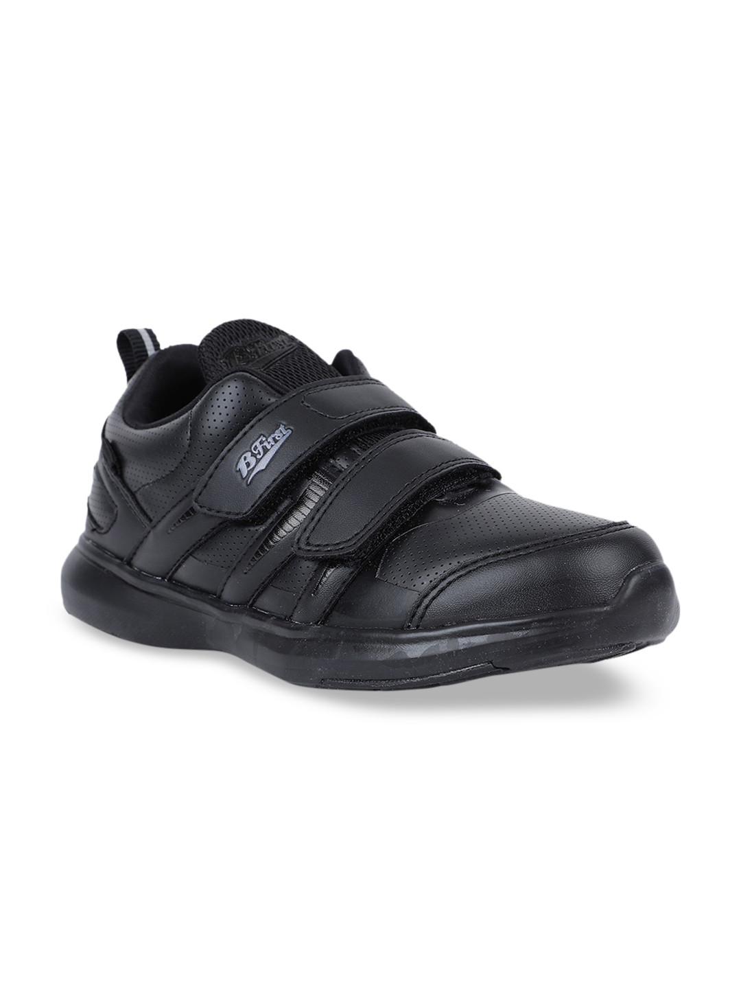 Bata Boys Black Sneakers