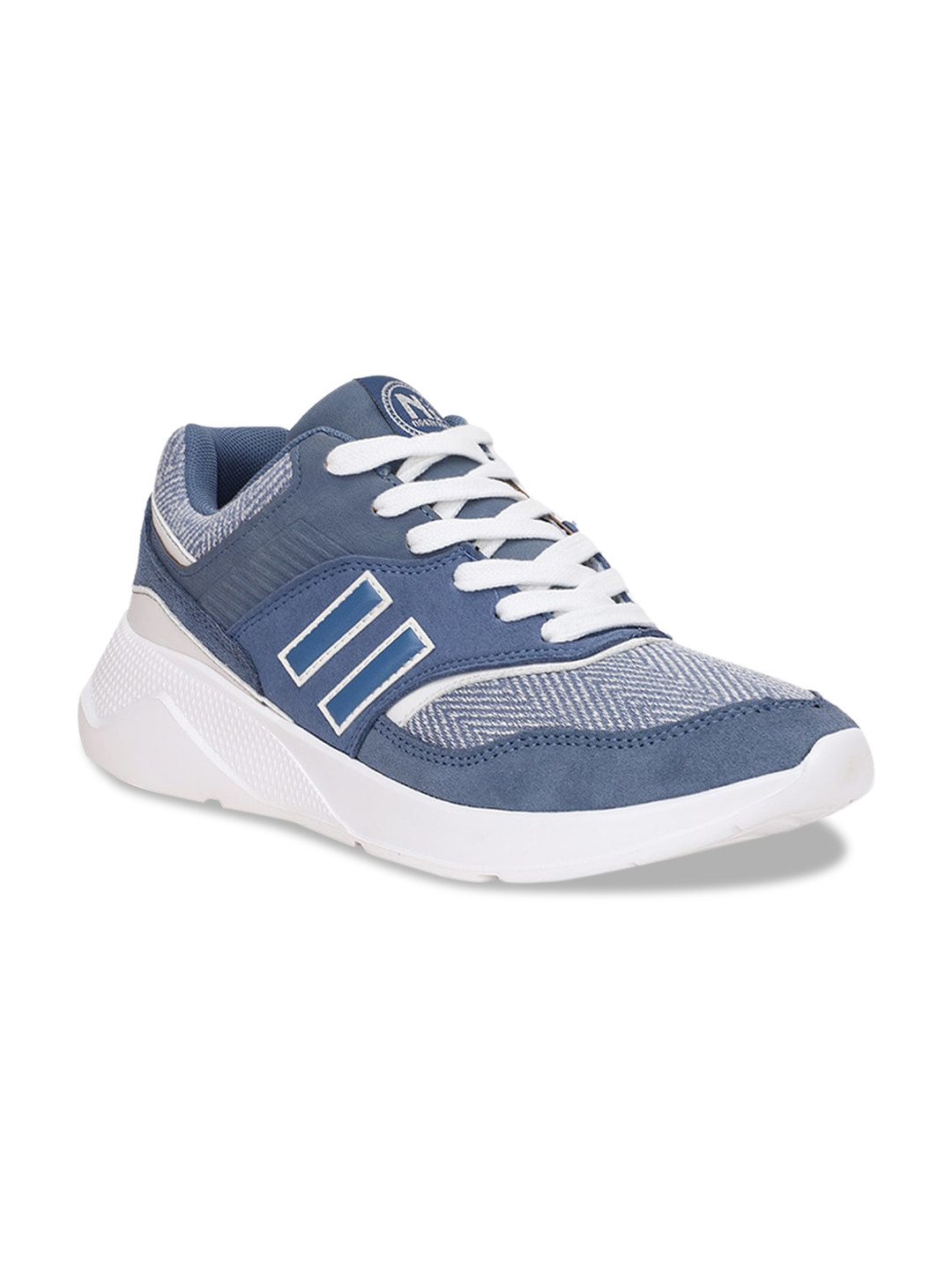 North Star Women Blue Colourblocked Sneakers