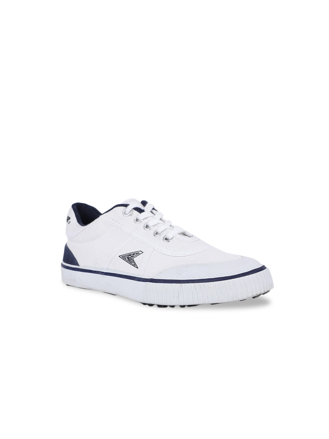 Bata Boys White Sneakers